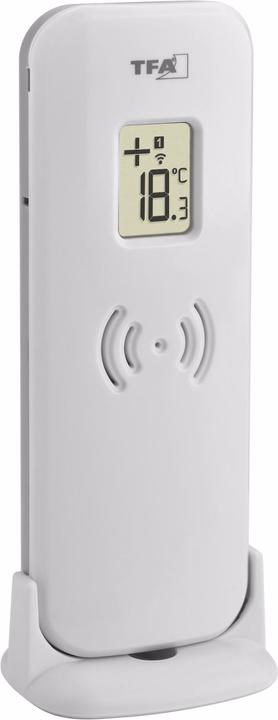 Immagine prodotto TFA 30.3071.01 LOGO 2.0 Termometro radio