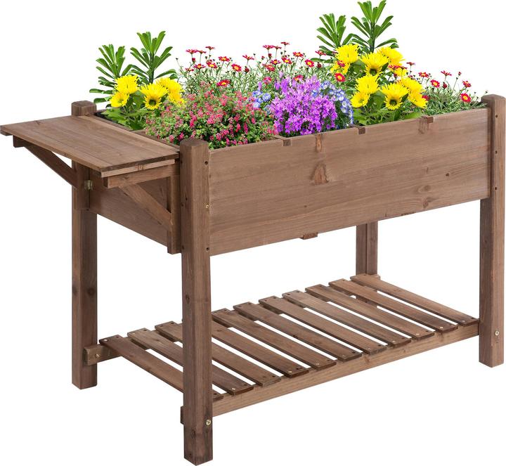 Produktbild Outsunny Hochbeet mit einer Aufteilung für 8 Bereiche