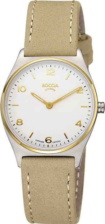 Image du produit Boccia Titane - 3338-02 (Montre analogique, 30 mm)