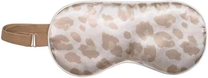 Produktbild Kitsch Satin Schlafmaske Leopard (Schlafmaske)
