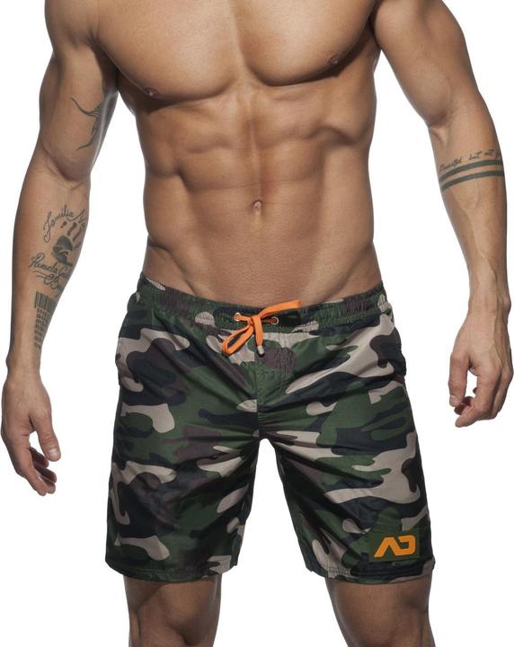 Actual product image Addicted Camouflage Swimwear Boxer Long (M)