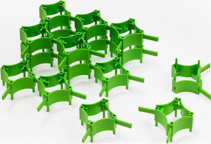 Image du produit Froli Porte-tout, set de 16 pièces, vert