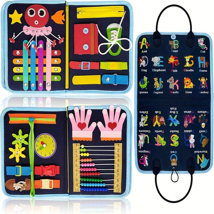 Actual product image Activity Board Busy Board
