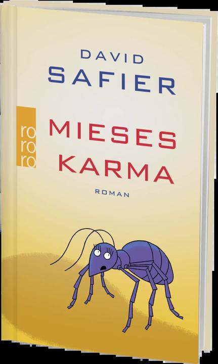 Produktbild Mieses Karma (Deutsch, David Safier, 2023)