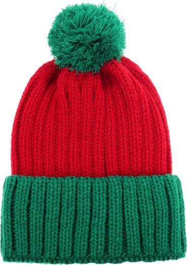 Image du produit Snazzy Santa Bonnet Bonnet Rouge, Vert de