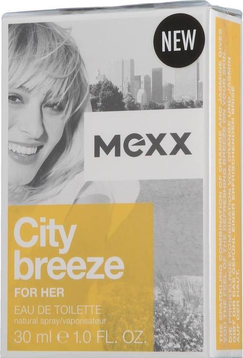 Image du produit Mexx City Breeze pour elle (Eau de toilette, 30 ml)