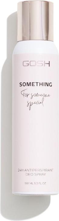 Immagine prodotto Gosh Qualcosa di Deodorante Spray Antitraspirante per Donne - 150 Ml (Getto vaporizzato, 150 ml)