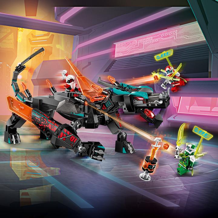 Image du produit LEGO Dragon noir du temple (71713, LEGO Ninjago)