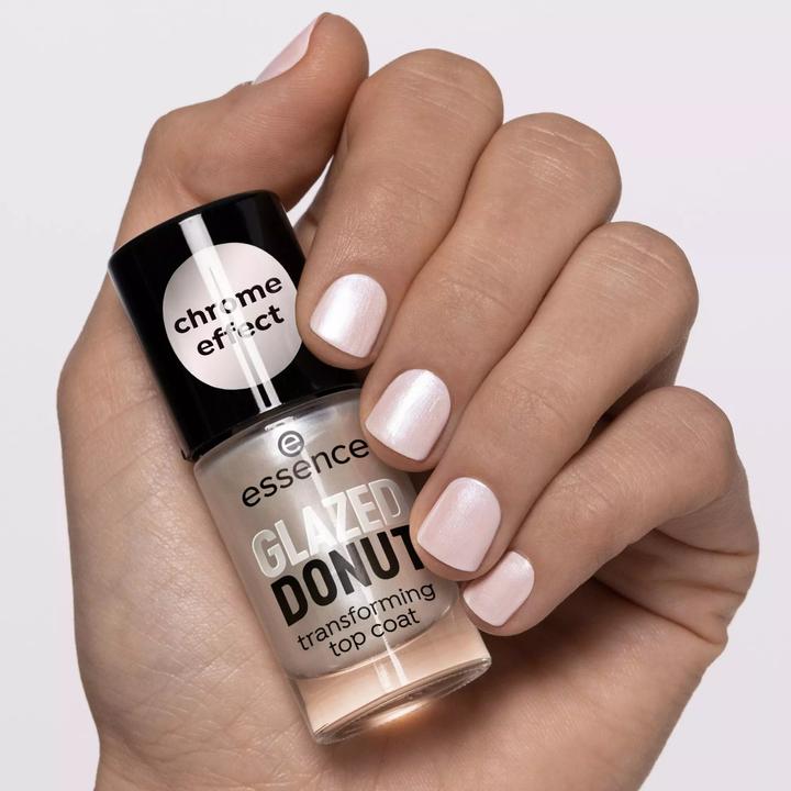 Immagine prodotto essence Topcoat Ciambella smaltata Trasformare l'argento (Argento, Topcoat)