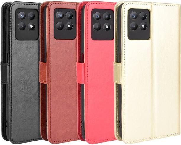 Productafbeelding MU Classic Classic II Lederen Boekomslag Serie (Realme 8i)