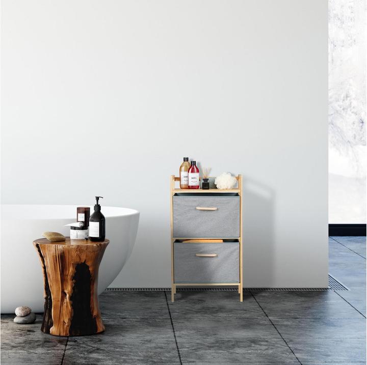 Productafbeelding Relaxdays Badkamer plank (43 x 27 x 76 cm)
