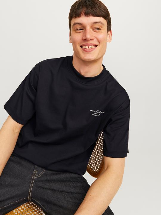 Image du produit Jack & Jones Jprblachad Branding Ss Crew Neck Tee Sn (XL)