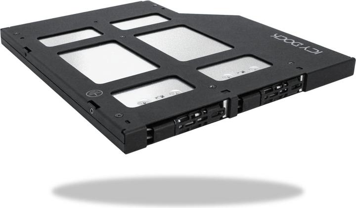 Produktbild Icy Dock ToughArmor 2x M.2 NVME SSD to 2x Oculink SFF-8612 Ultra Sl