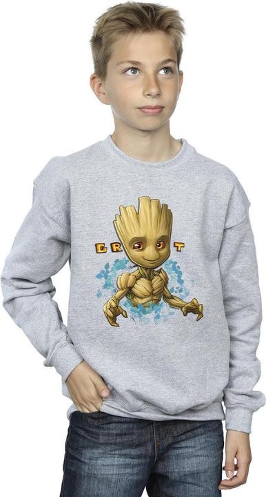 Immagine prodotto Guardians of the Galaxy Groot Flowers Felpa Ragazzi (152, 158)