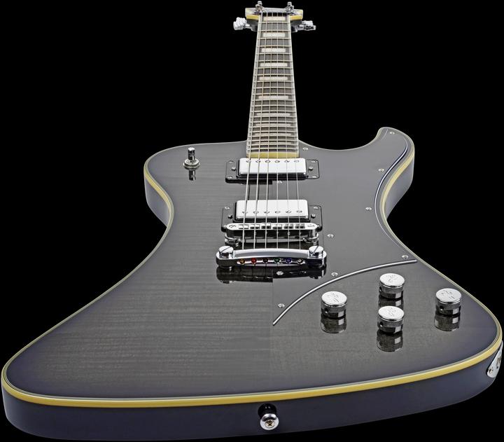 Actual product image Hagstrom E-Gitarre, Fantomen, Cosmic Black Burst (Electric guitar, Mahogany)