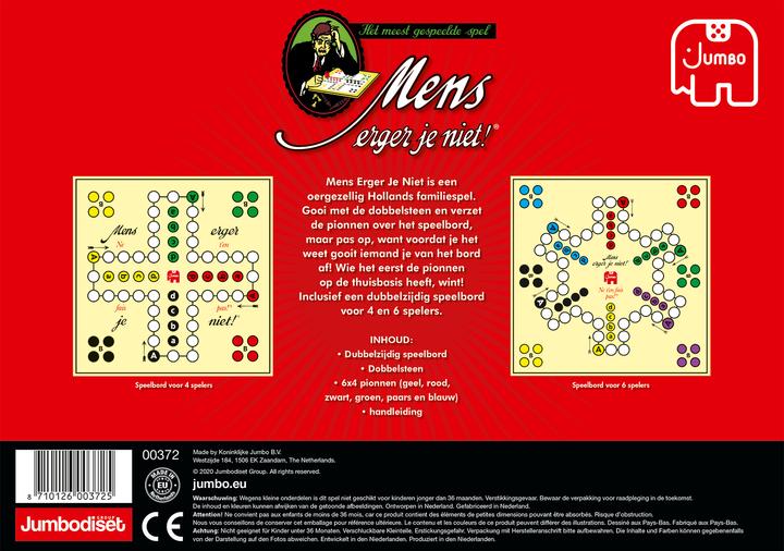 Actual product image Jumbo Ludo (French)