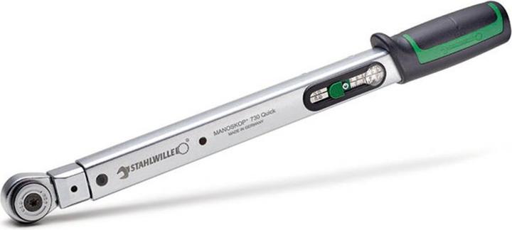 Produktbild Stahlwille Drehmomentschlüssel MANOSKOP® | 730/5 Quick (6 Nm, 50 Nm)
