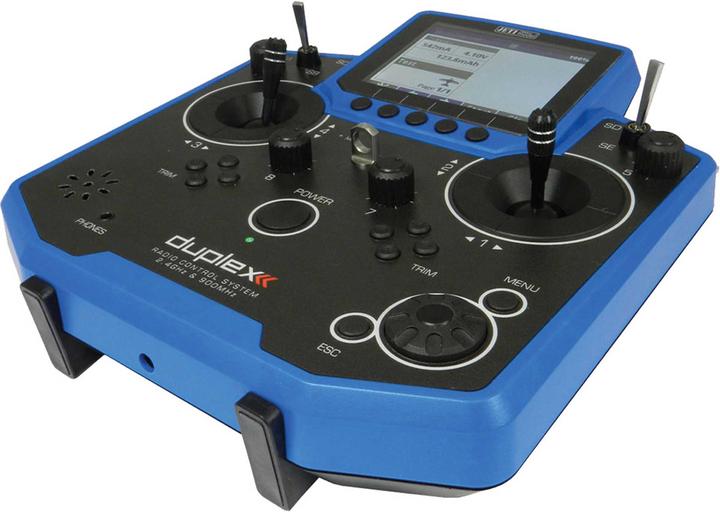 Produktbild Jeti Set DS-12 blau Duplex Multimode