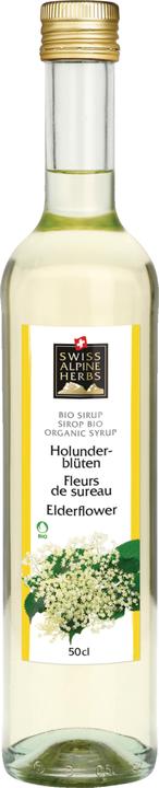 Image du produit Swiss Alpine Herbs Sirop de sureau en fleurs (6 x 50 cl)