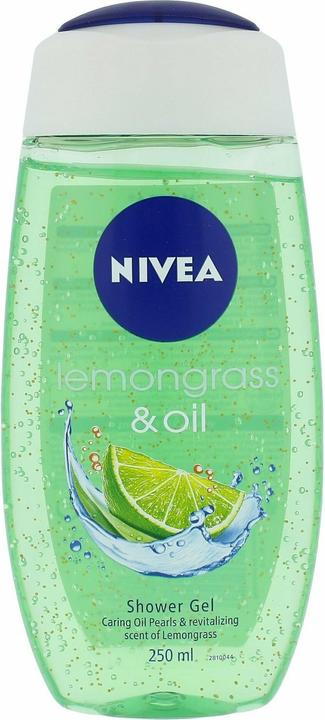 Actual product image NIVEA Gel douche Lemongrass & Oil (250 ml)