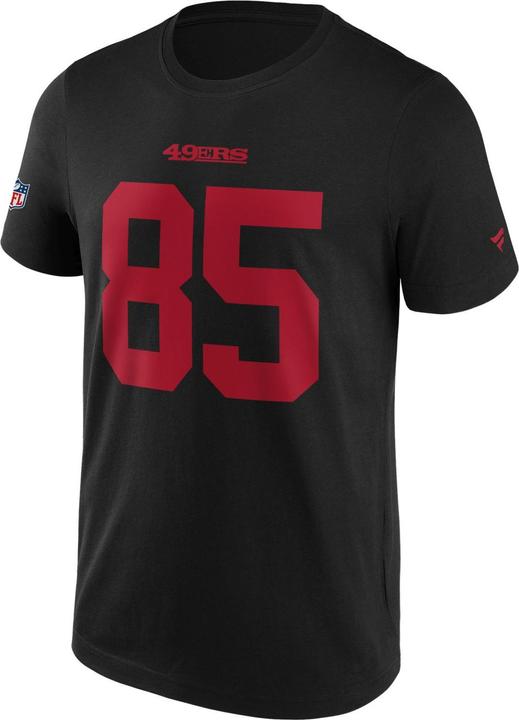Fanatics NFL San Francisco 49ers Shirt #85 George Kittle - 3XL