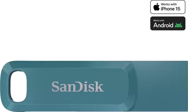 Image du produit SanDisk Ultra Dual Drive Go (512 Go, USB-A, USB-C)