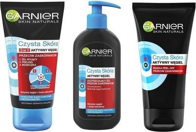 Actual product image Garnier Skin Naturals Intensive Pure Score Activated Carbon Exfoliating Gel For Face 150Ml (Gel, 150 ml)