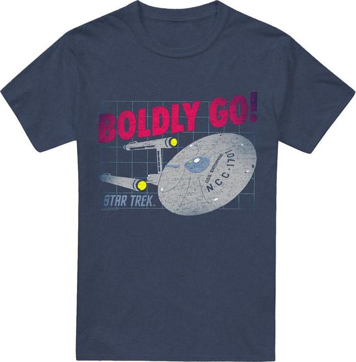 Produktbild Boldly Go TShirt (M)