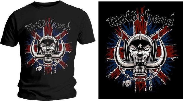 Motorhead British War Pig TShirt