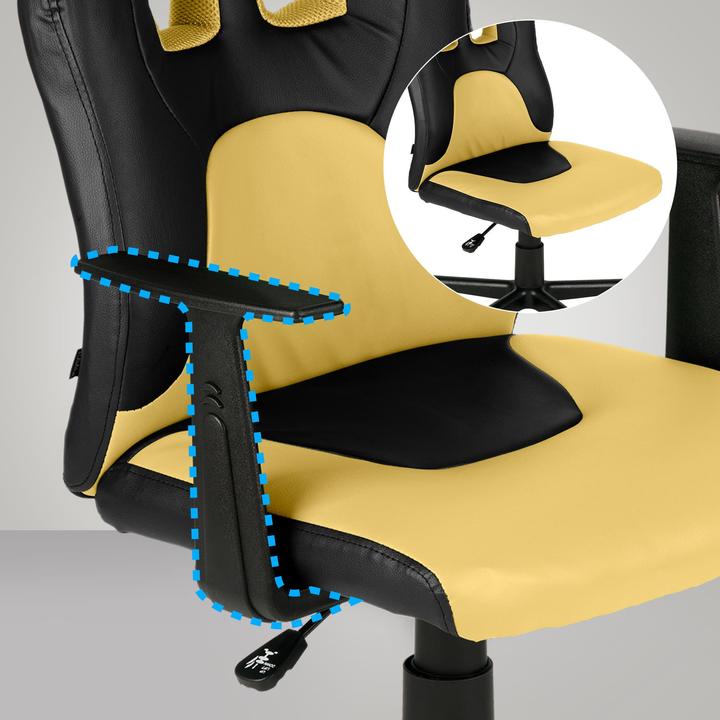Actual product image CLP Kinder Bürostuhl Fun