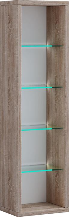 Produktbild VCM Wandregal Hängeregal Wandboard Holzregal "Rasito L" (21 x 14 x 77 cm)