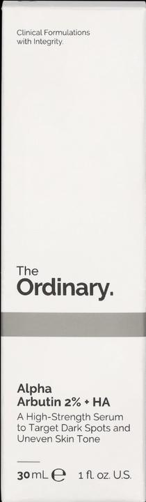 Produktbild The Ordinary Alpha Arbutin 2% + Hyaluronsäure (30 ml)