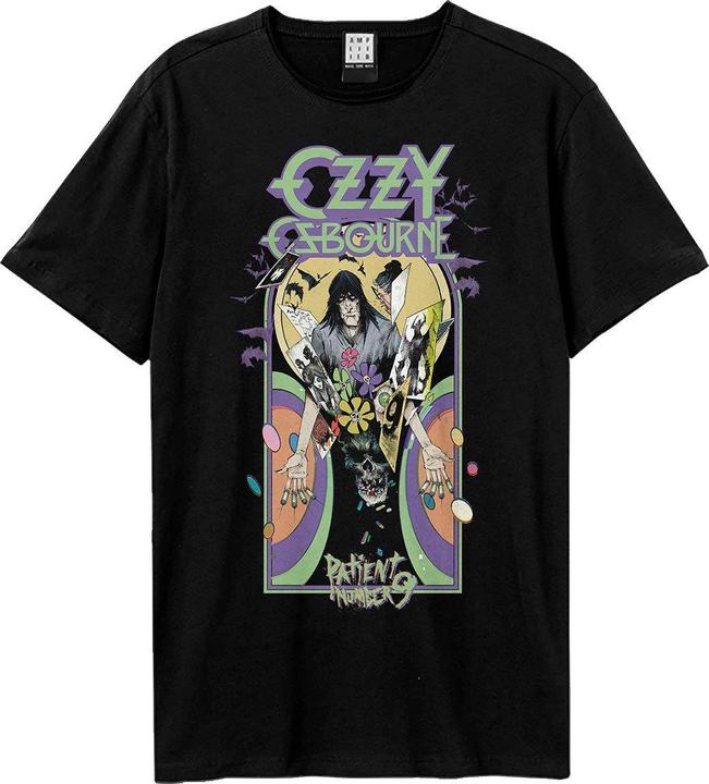 Actual product image Amplified Unisex Adult Bounty No9 Ozzy Osbourne T-Shirt (L)