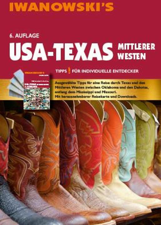 Produktbild USA-Texas & Mittlerer Westen - Reiseführer von (Deutsch, Margit Brinke, Peter Kränzle, 2024)