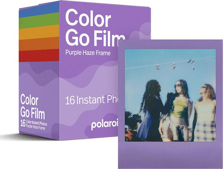 Produktbild Polaroid Color Film Go Purple Haze Frame Double Pack (Polaroid Go)