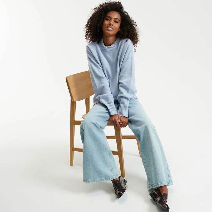 Image du produit La Redoute Collections Pull en laine/cachemire (38)