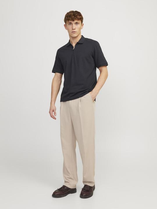 Produktbild Jack & Jones Einfarbig Polo T-shirt T-shirt (L)