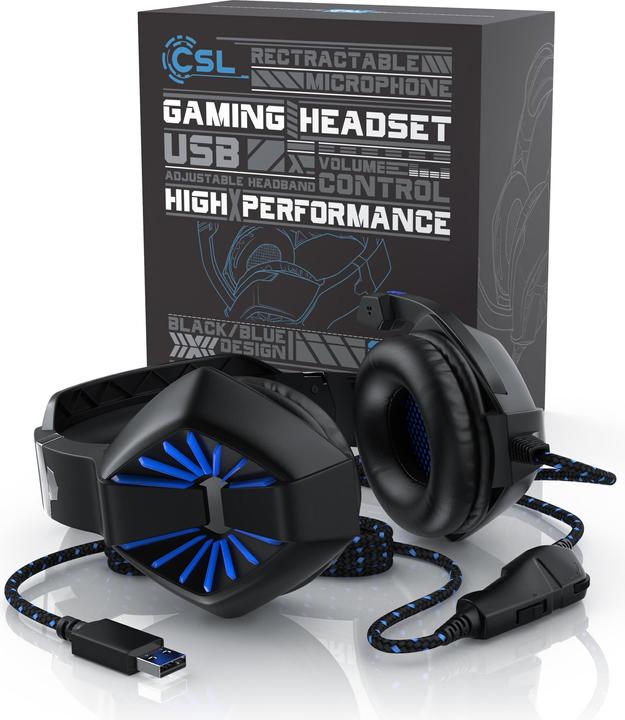 Produktbild CSL USB Gaming Headset (Kabelgebunden)