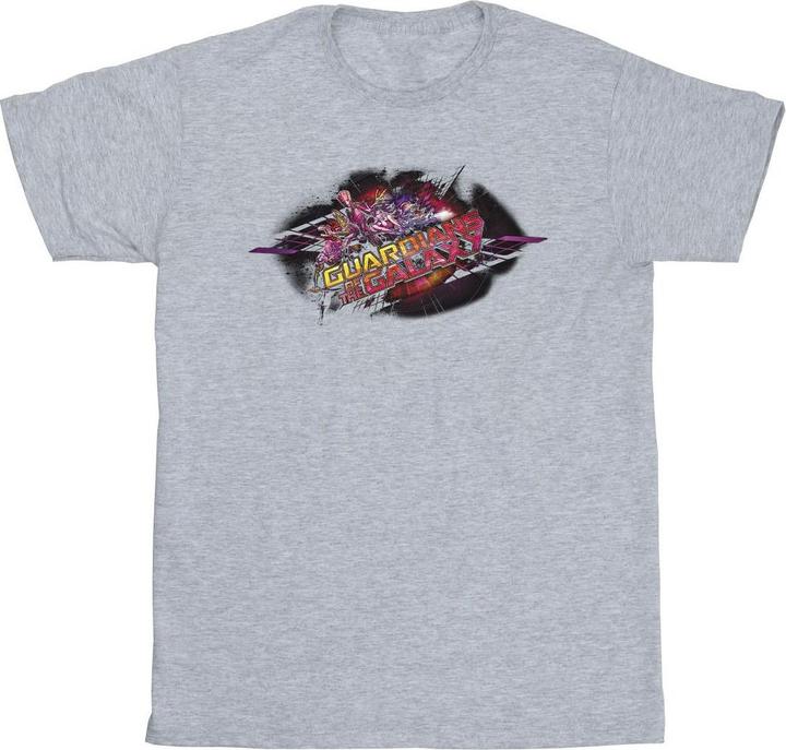 Actual product image Mens Guardians Of The Galaxy Group Pose T-Shirt (M)