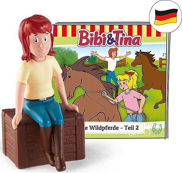 Image du produit Tonies Bibi et Tina - Les chevaux sauvages partie 2 (Allemand)