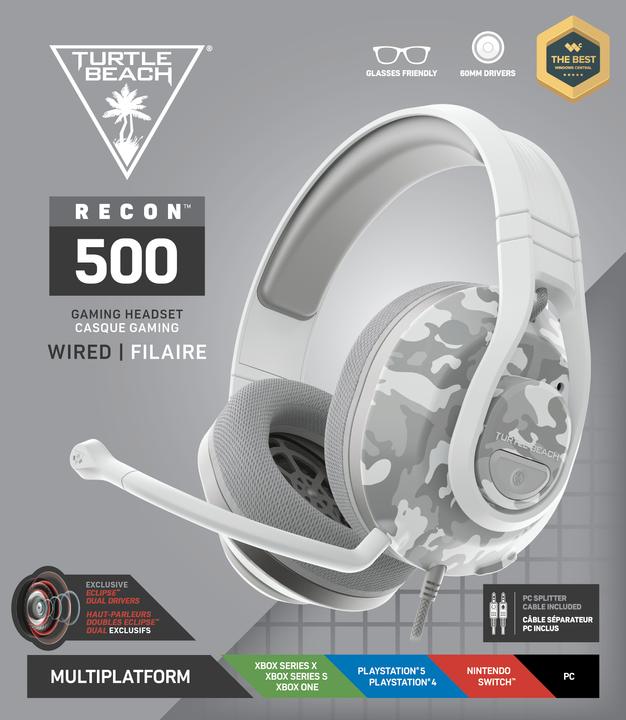 Produktbild Turtle Beach Recon 500 (Kabelgebunden)