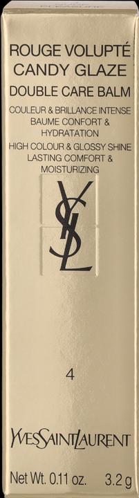 Immagine prodotto Yves Saint Laurent Rouge Volupte Candy Glaze Lipgloss 4 (4 Il piacere del nudo)