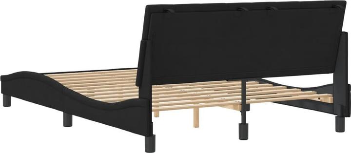 Actual product image VidaXL Bed frame with velvet headboard (160 x 200 cm)