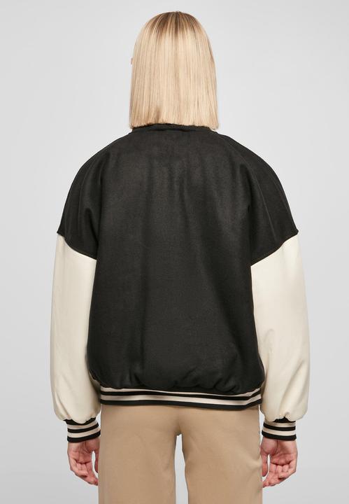 Image du produit Urban Classics Ladies Oversized Big U College Jacket (XXL)