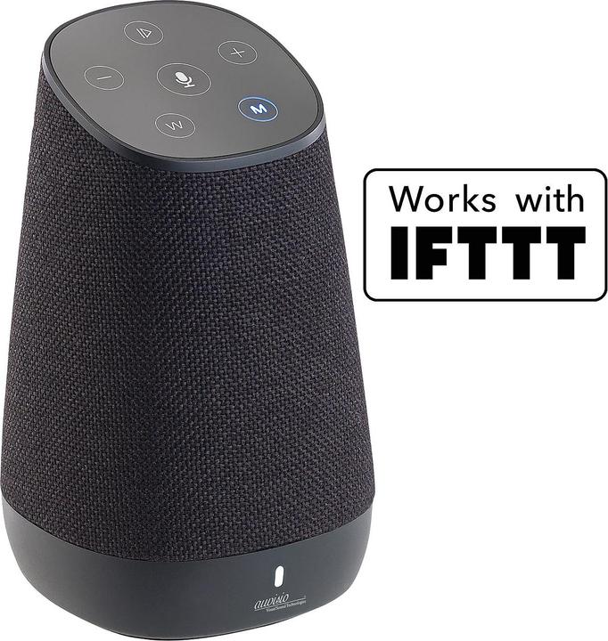 Produktbild Auvisio Mobiler WLAN-Multiroom-Lautsprecher mit Amazon Alexa (6 h, Akkubetrieb)
