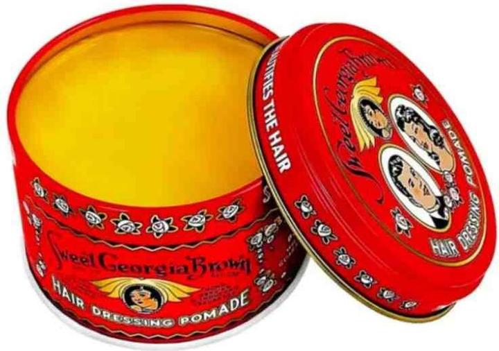 Produktbild Sweet G Brown Haarpomade Red (Haargel, 114 ml)