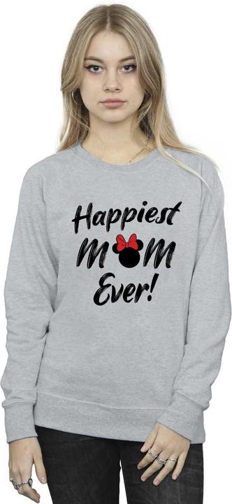 Produktbild Disney Minnie Mouse Happiest Mom Ever Sweatshirt (XXL)