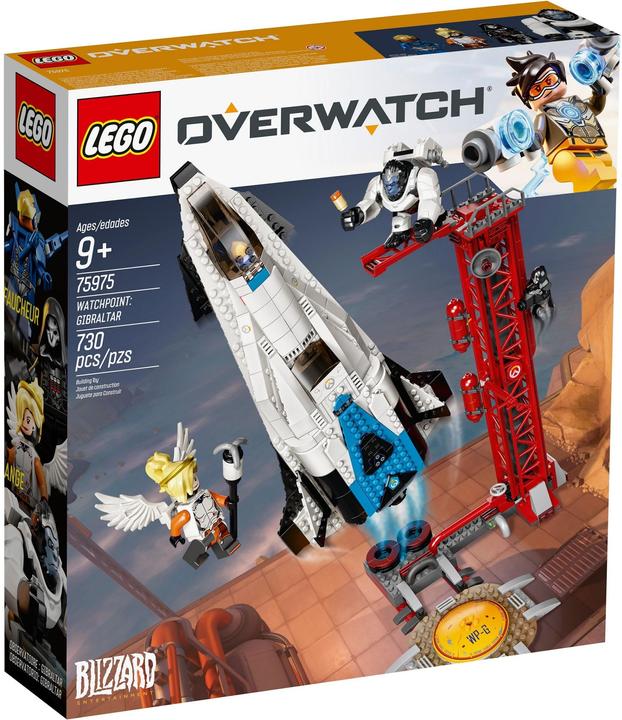 Immagine prodotto LEGO Punto di osservazione: Gibilterra (75975, LEGO Overwatch)