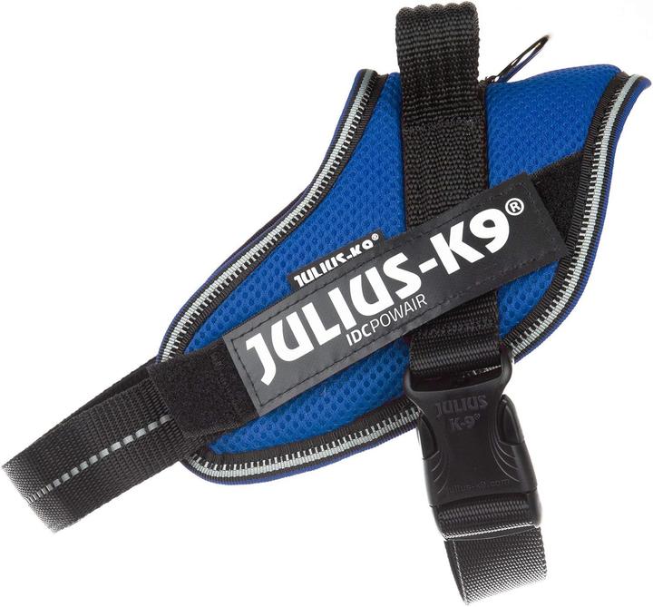 Immagine prodotto Julius-K9 Imbracatura K9 Idc Powair Blu Mi (S, Cane, Generale)