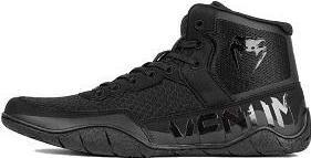 Produktbild Venum Wrestling Schuhe / Elite / Schwarz-Schwarz / EU 44 (44)